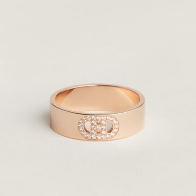 Bague hermes store rond barre
